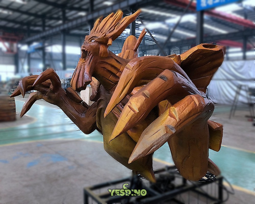 animatronic dinosaur band