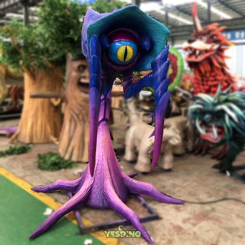 animatronic dinosaur band