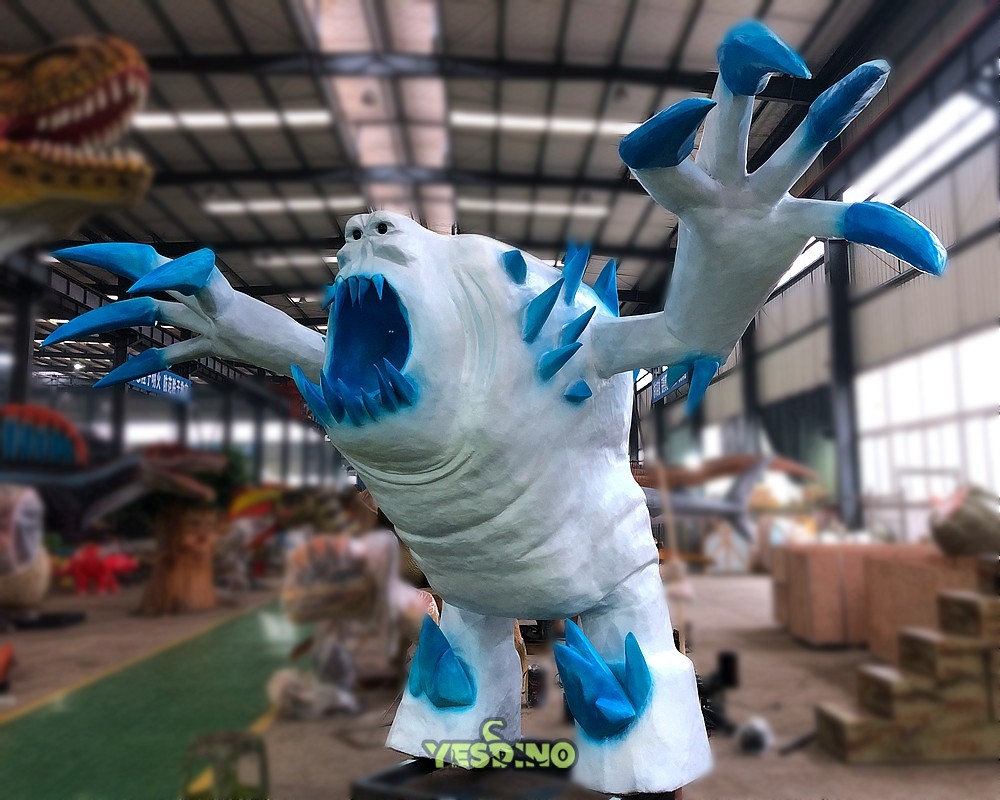 animatronic dinosaur band