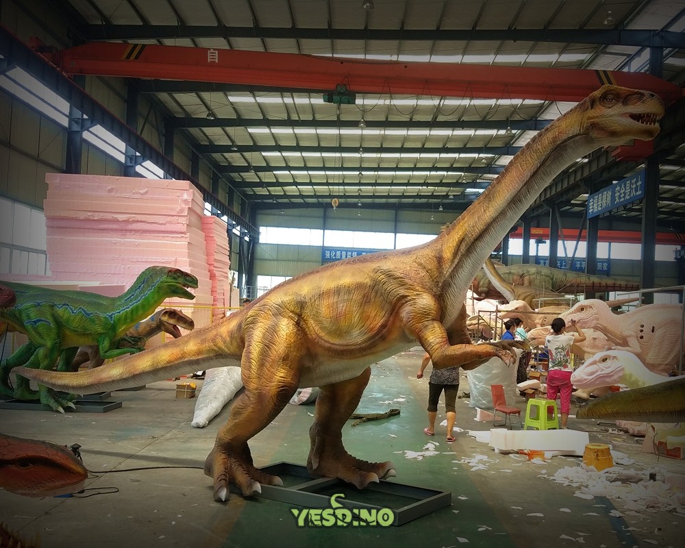 animatronic dinosaur band