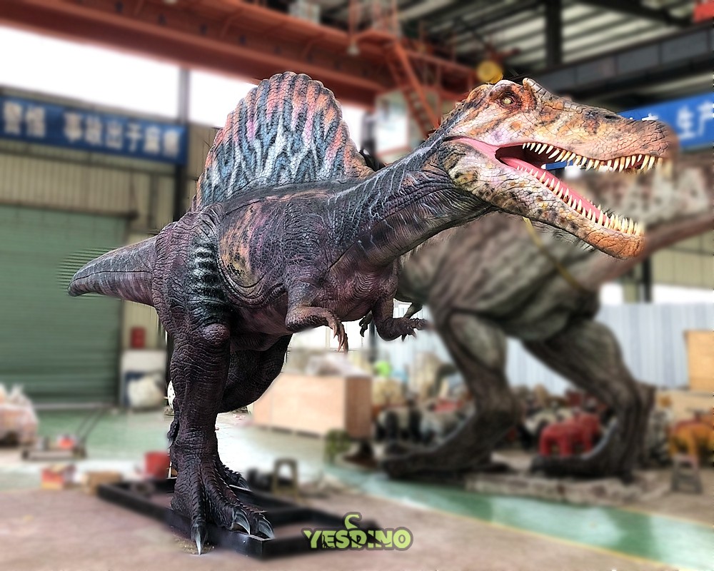 animatronic dinosaur band