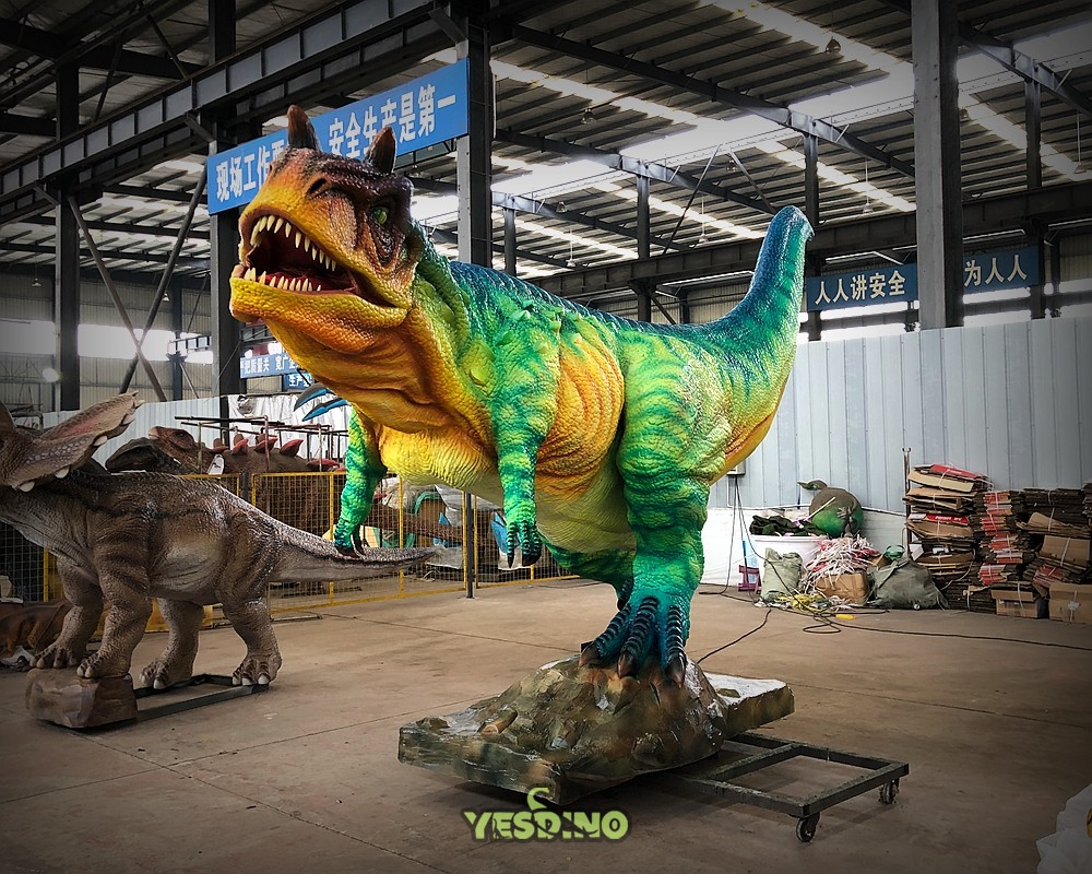 animatronic dinosaur band