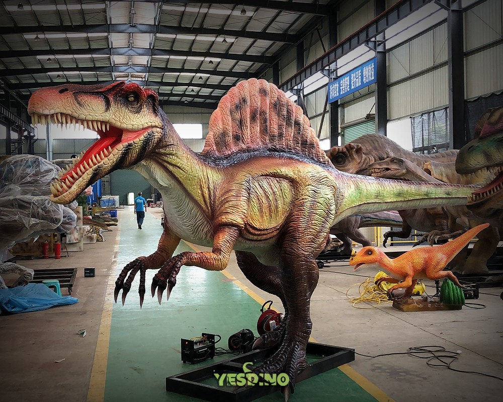 animatronic dinosaur band