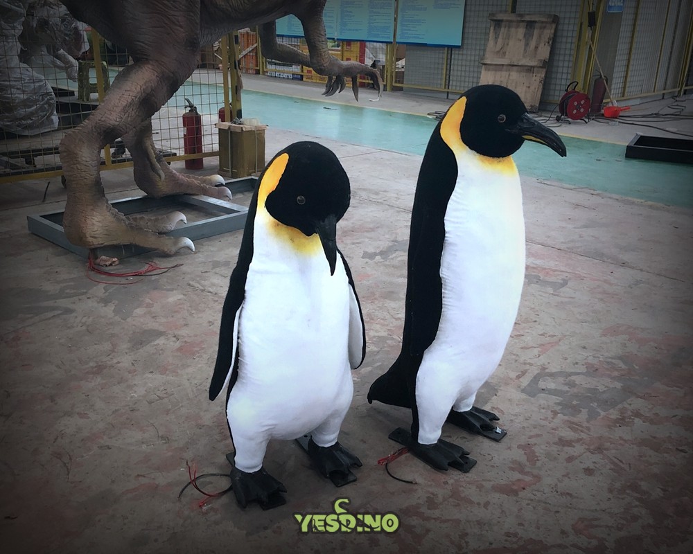 animatronic dinosaur band