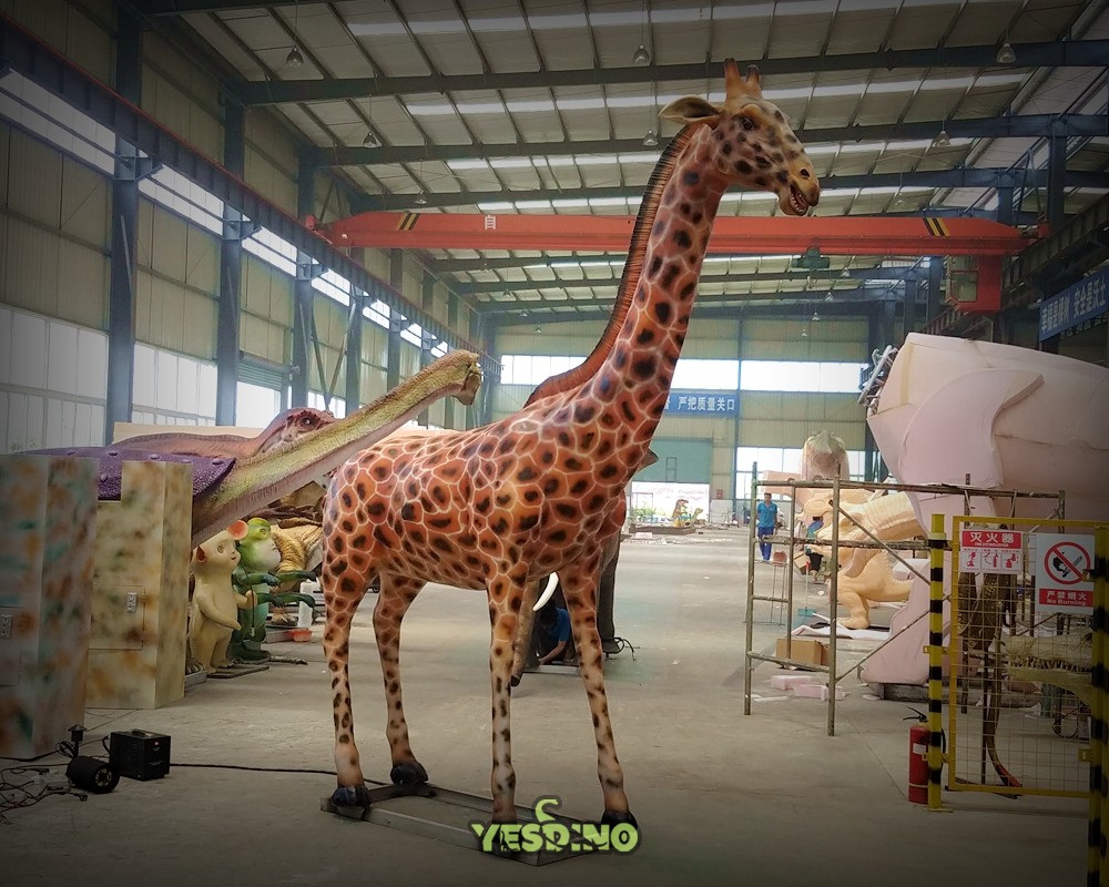 animatronic dinosaur band