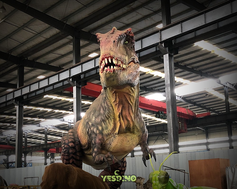 animatronic dinosaur band