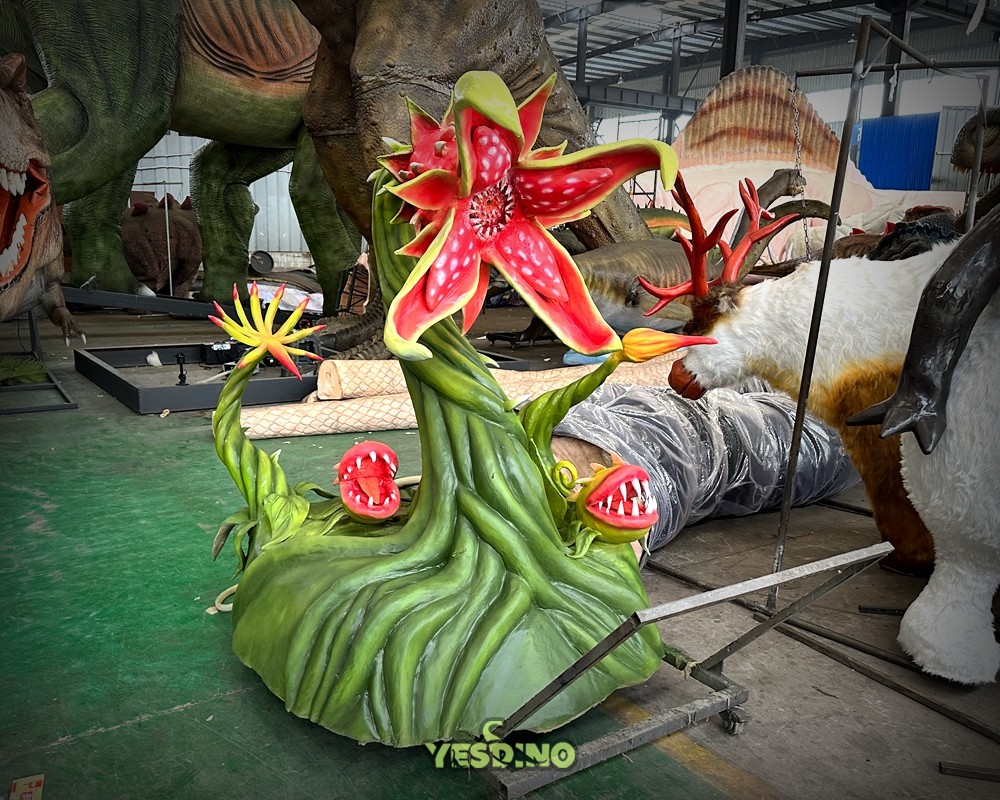 animatronic dinosaur band