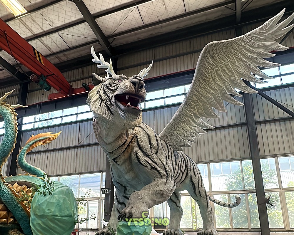 animatronic dinosaur band