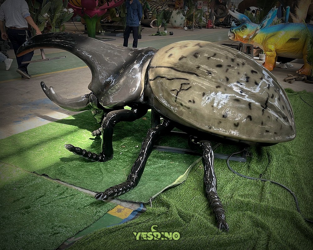 animatronic dinosaur band