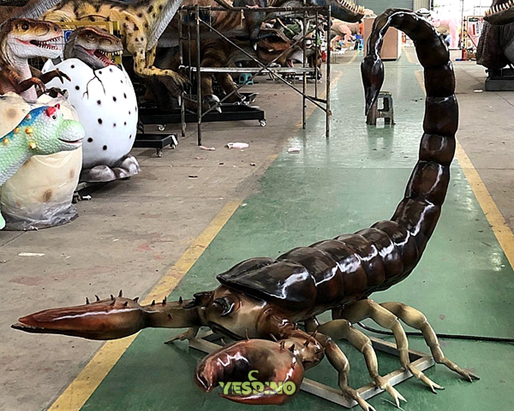 animatronic dinosaur band