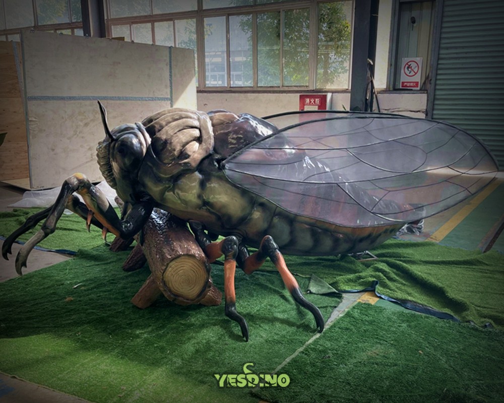 animatronic dinosaur band