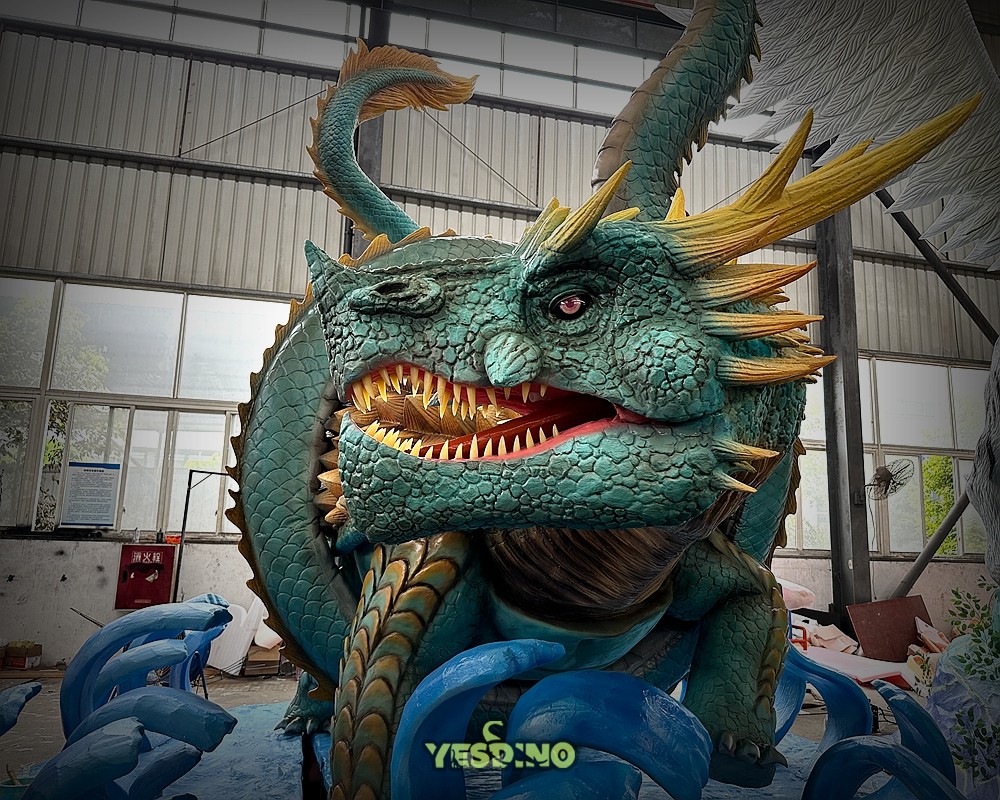 animatronic dinosaur band