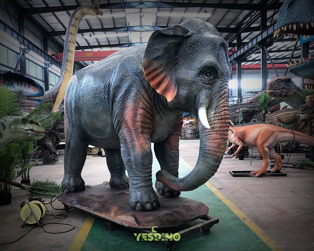 animatronic dinosaur band