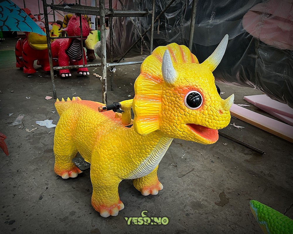 animatronic dinosaur band