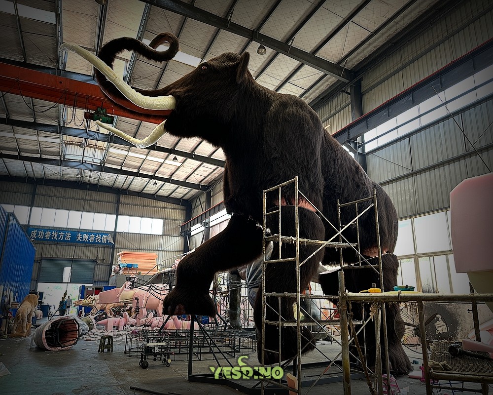 animatronic dinosaur band