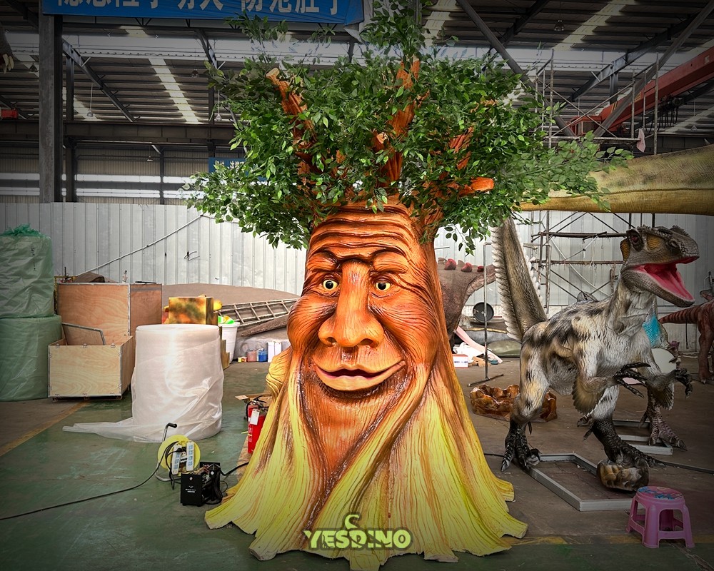 animatronic dinosaur band