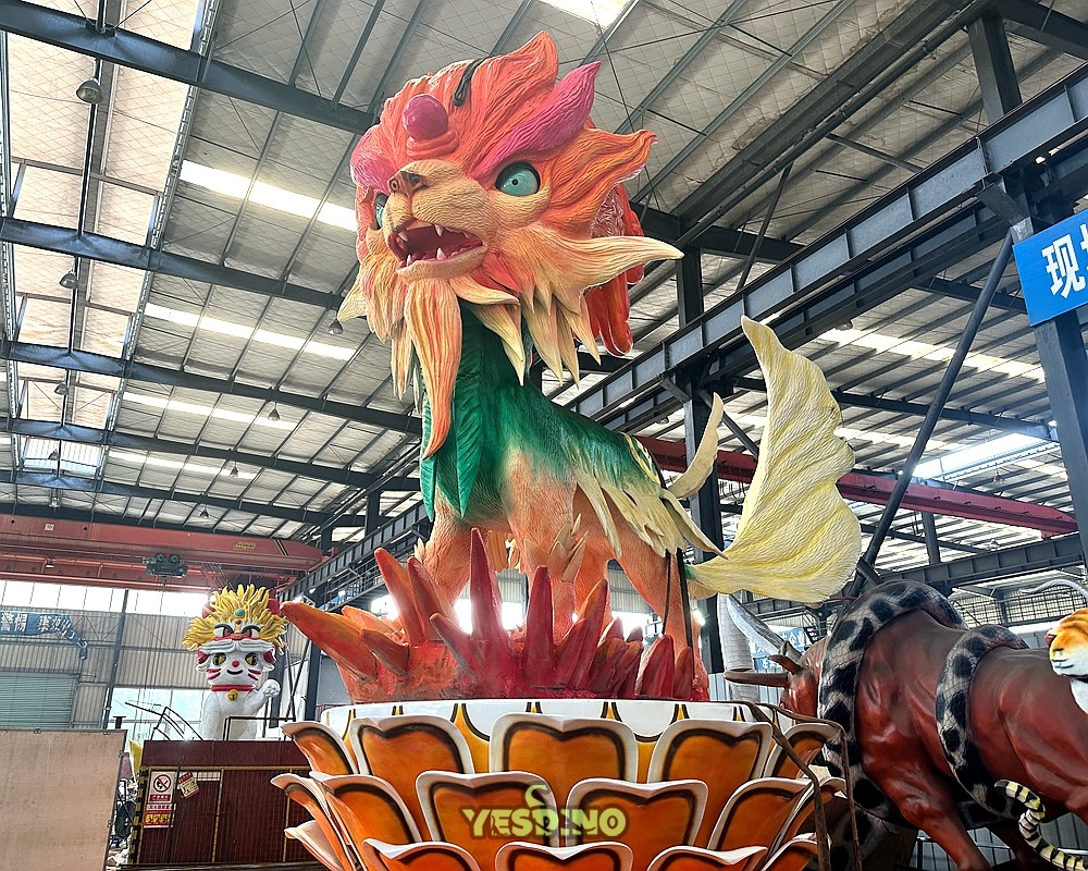 animatronic dinosaur band