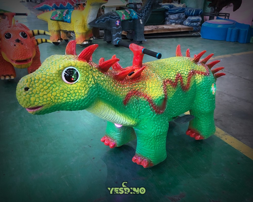 animatronic dinosaur band