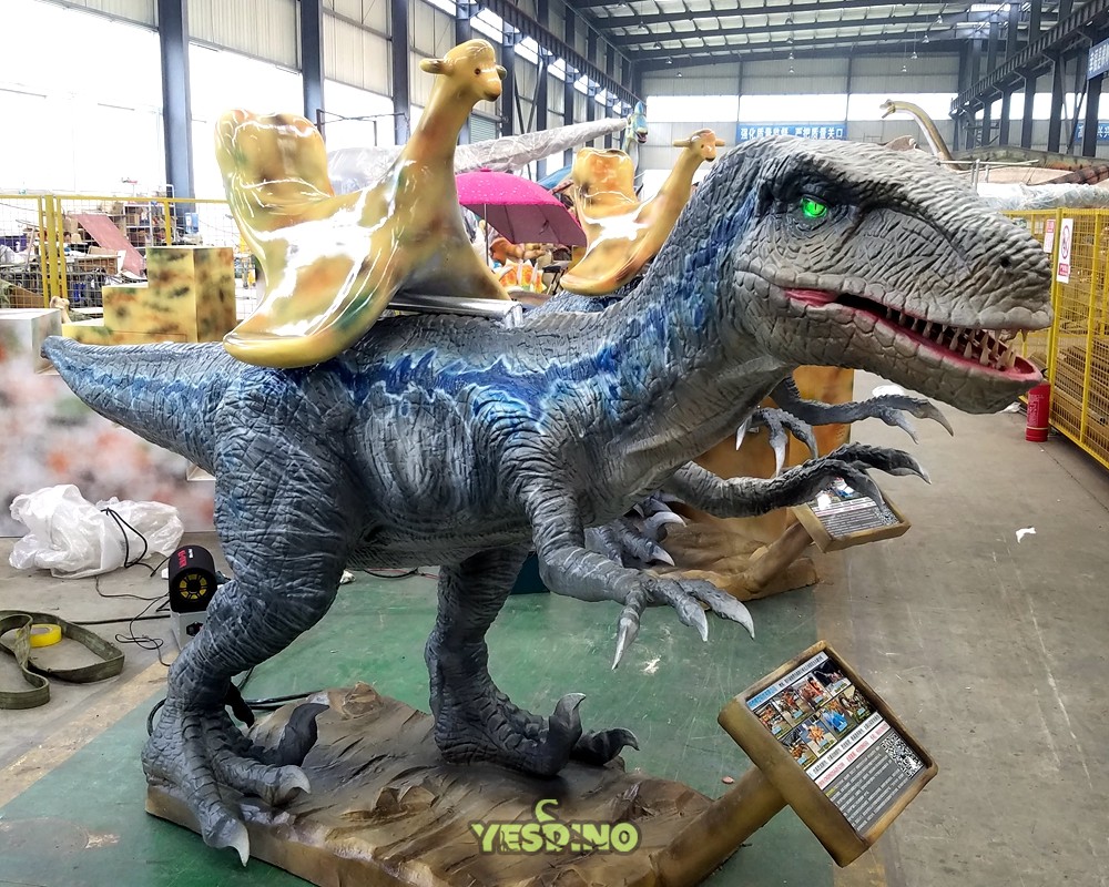 animatronic dinosaur band