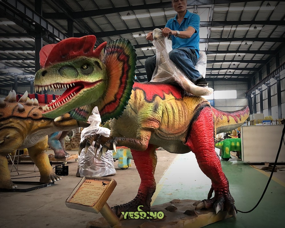 animatronic dinosaur band