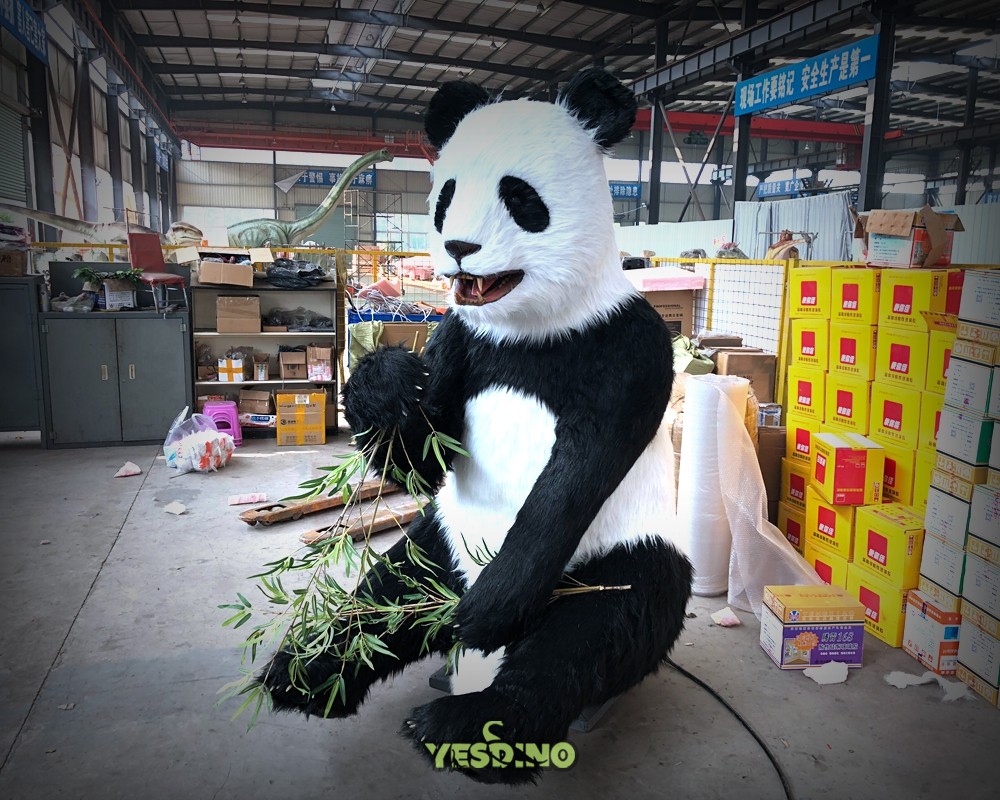 Big Size Animatronic Panda Models Panda 