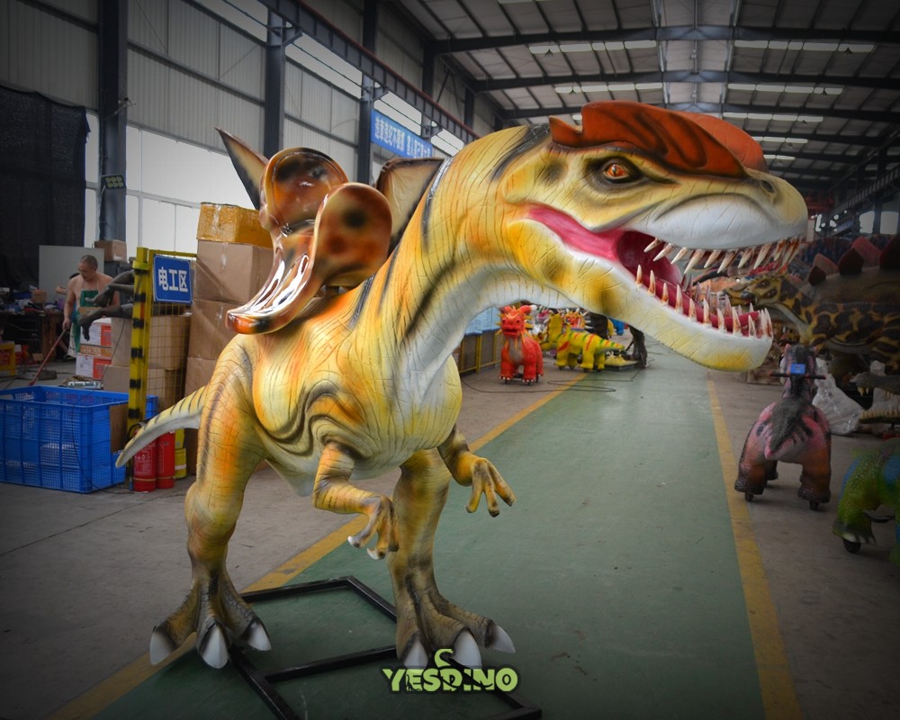 animatronic dinosaur band