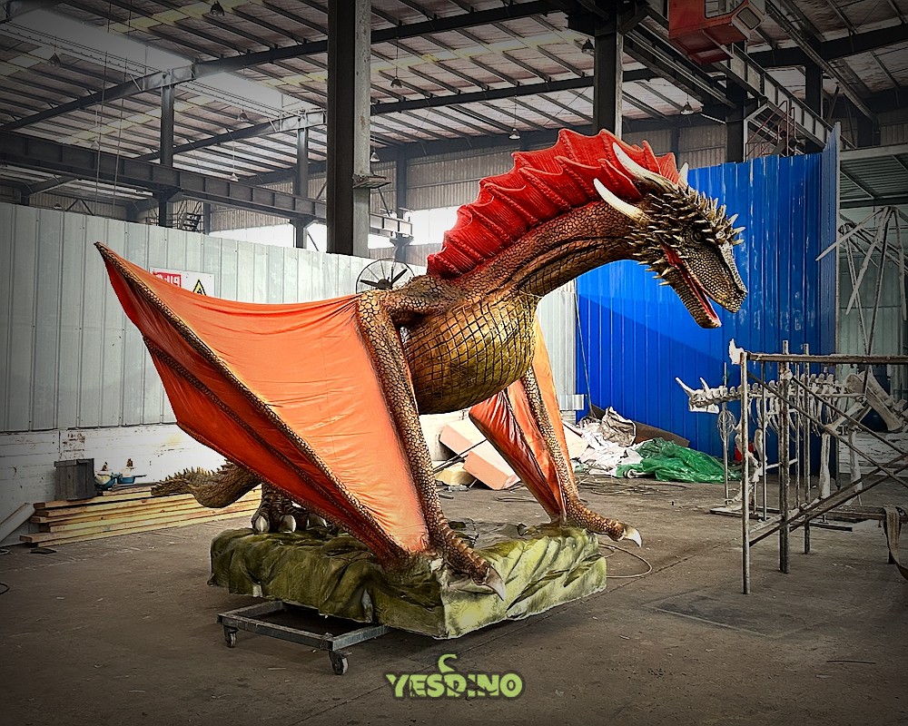 animatronic dinosaur band