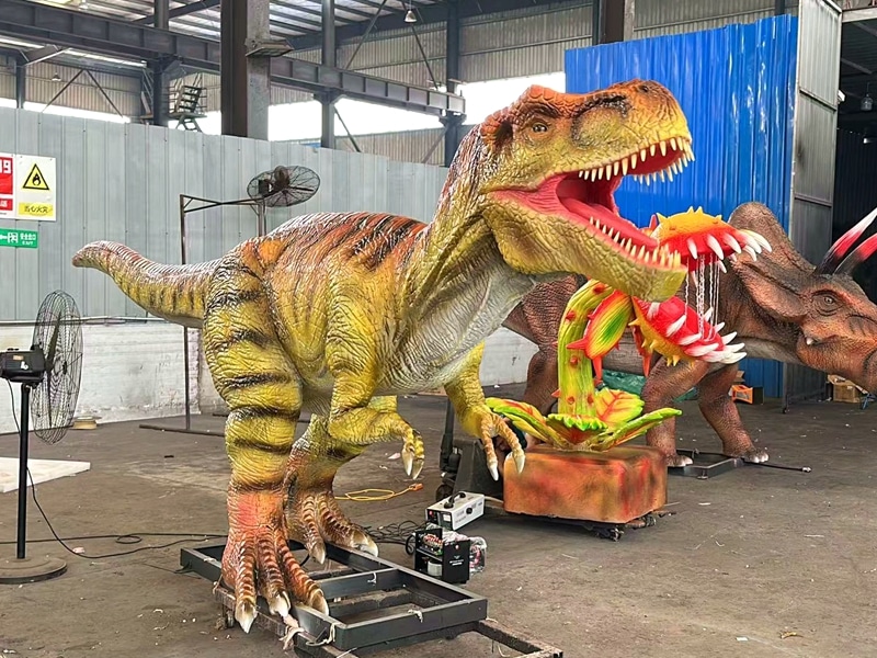 Dinosaur Exhibition in Shopping Centers