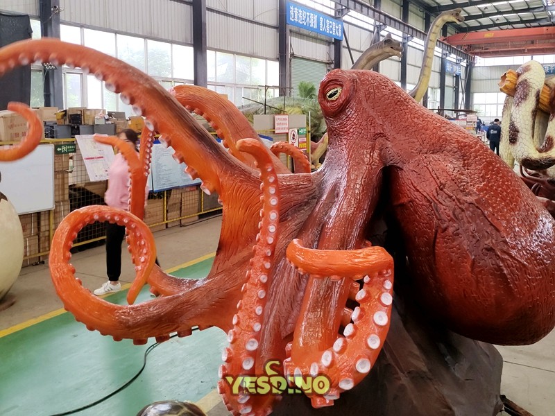 Dinosaur Exhibition in Shopping Centers