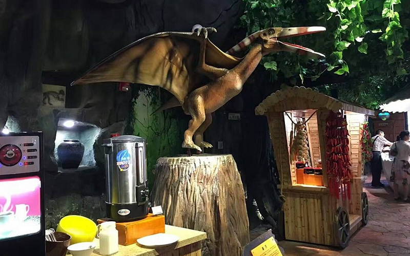 Dinosaur Exhibition in Shopping Centers