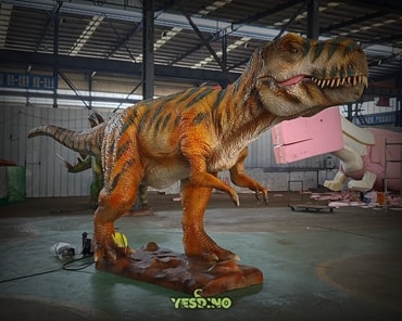 Animatronic Dinosaur T-rex Customized Tyrannosaurus Rex King for Sale