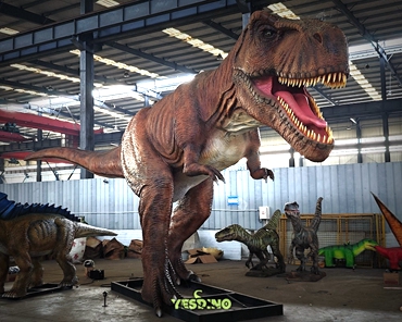 Anamatronic Dinosaur T-Rex Robotic Tyrannosaurus Rex Model for Park