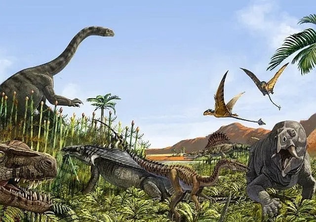 Dinosaur Exhibition in Shopping Centers