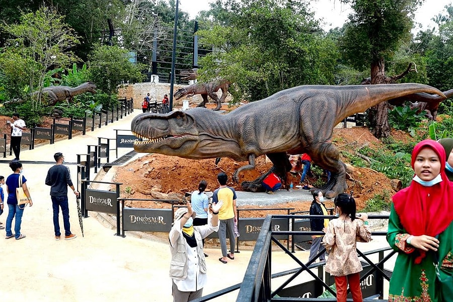 Classification of Dinosaur Exhibitions