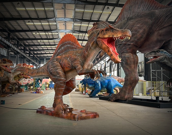 Dinosaur Exhibition in Shopping Centers