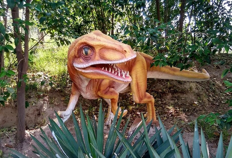 Dinosaur Exhibition in Shopping Centers