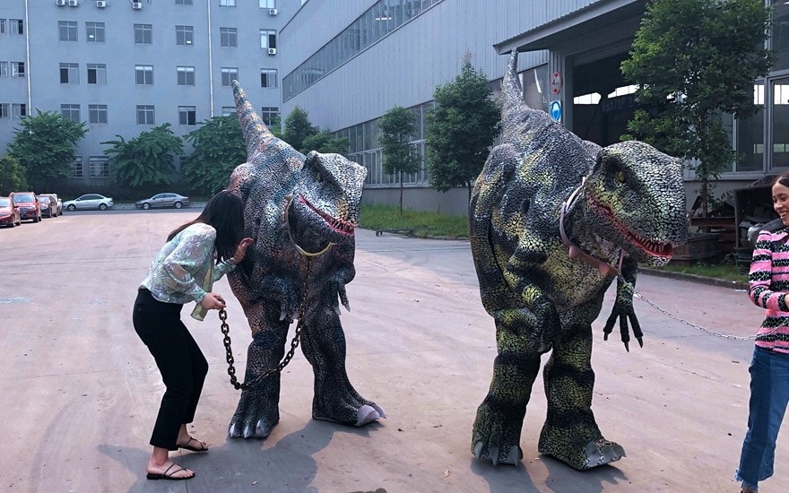 Dinosaur Exhibition in Shopping Centers