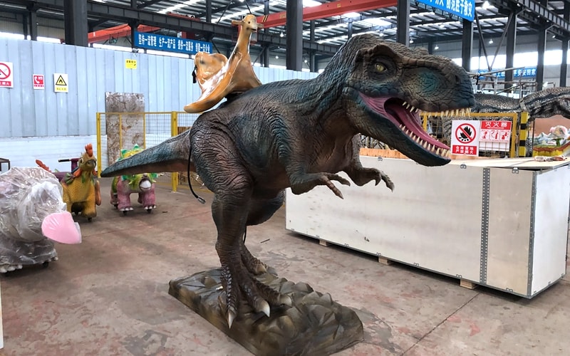 Dinosaur Exhibition in Shopping Centers