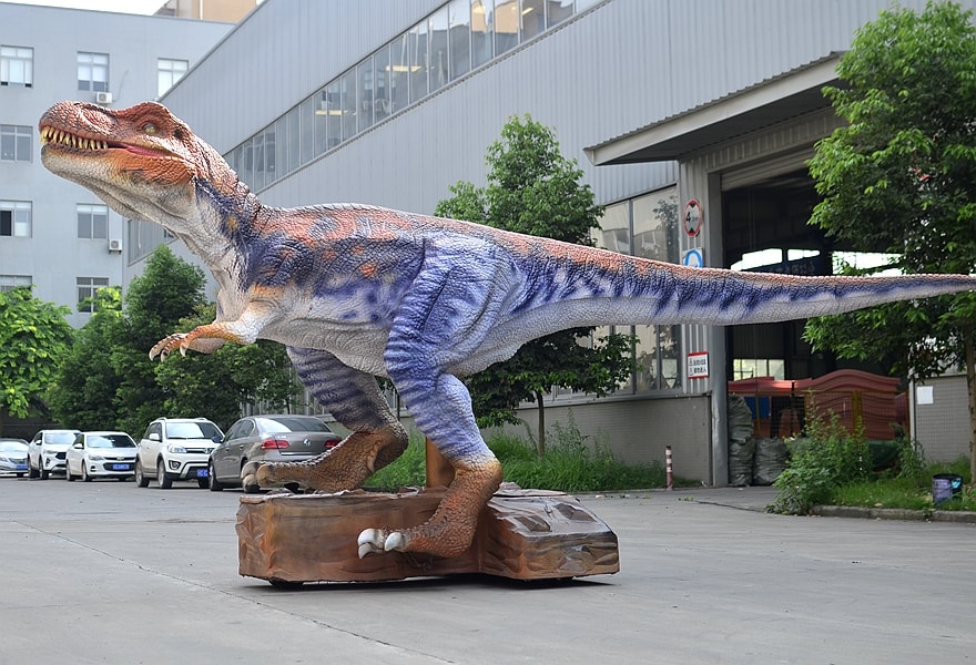 Dinosaur Exhibition in Shopping Centers