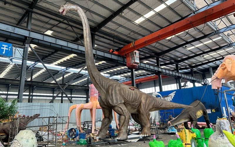 Dinosaur Exhibition in Shopping Centers