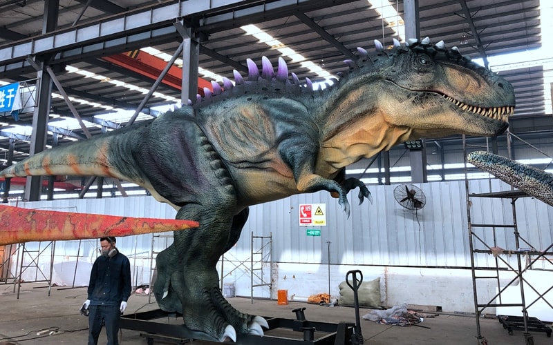 Life Size Dinosaur for Sale.JPG