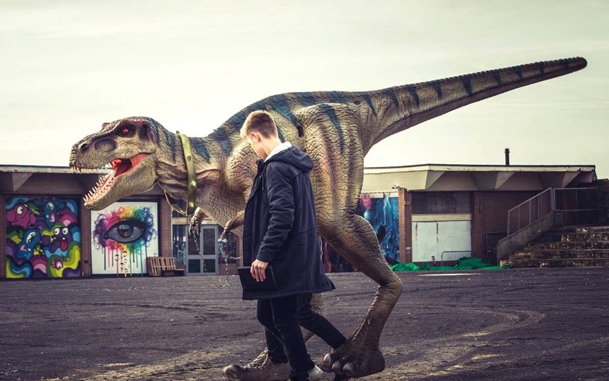 Dinosaur Exhibition in Shopping Centers