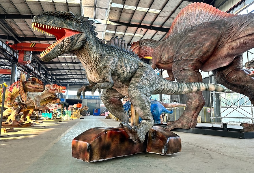 Dinosaur Exhibition in Shopping Centers