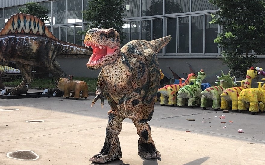 Dinosaur Exhibition in Shopping Centers