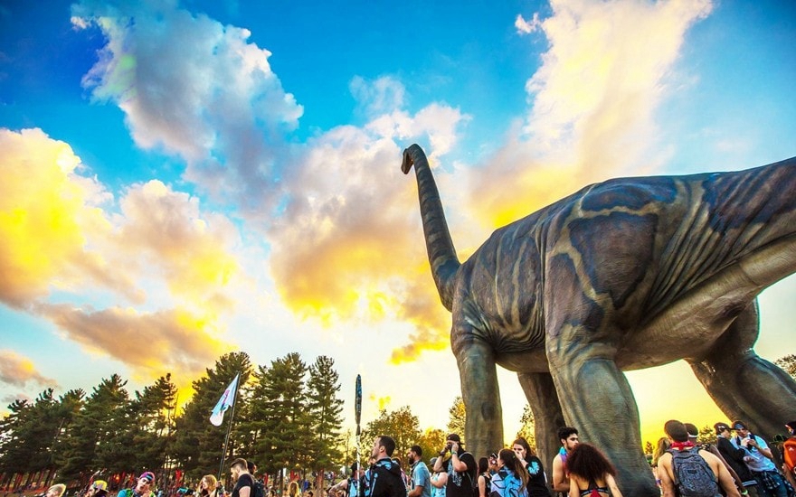 Dinosaur Exhibition in Shopping Centers