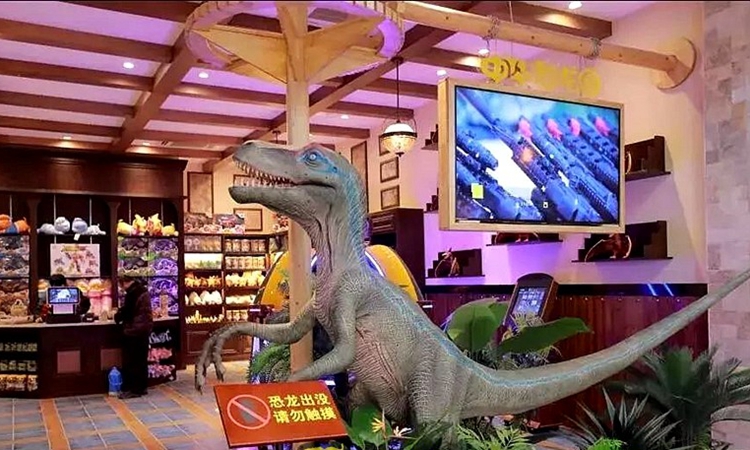 using animatronic dinosaur for restaurants.jpeg