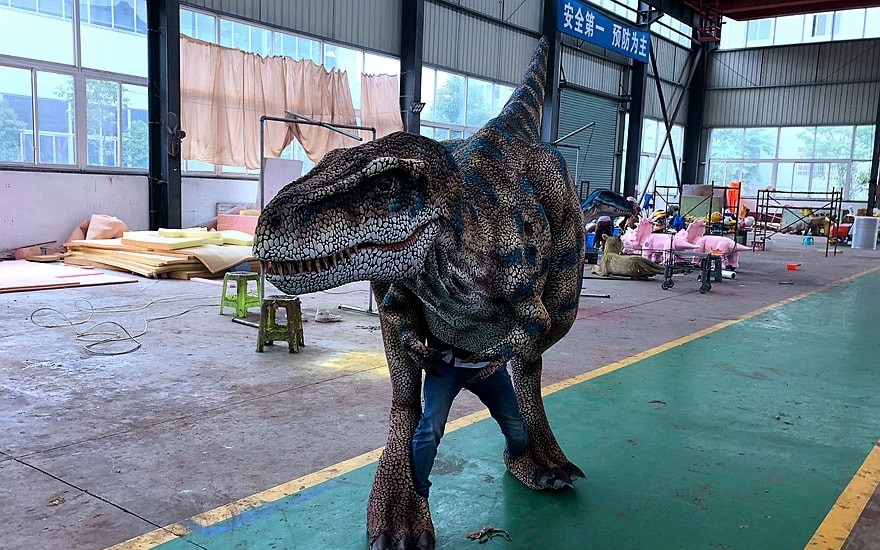 Dinosaur Exhibition in Shopping Centers