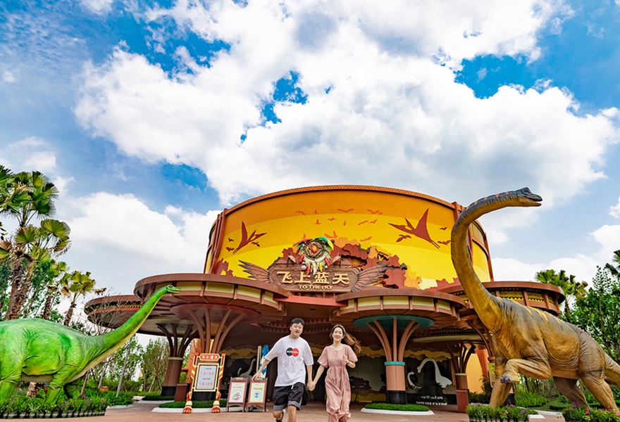 Dinosaur Exhibition in Shopping Centers
