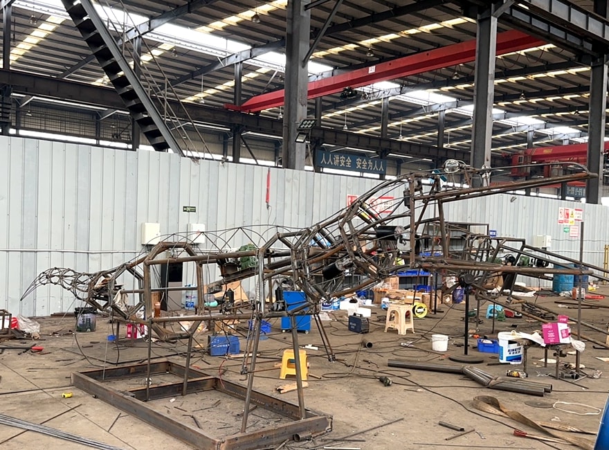 Dinosaur Exhibition in Shopping Centers