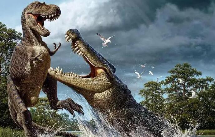 Dinosaur Exhibition in Shopping Centers